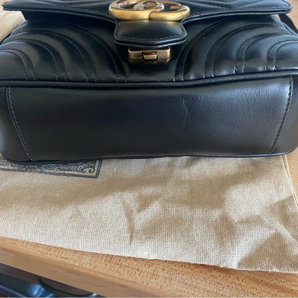 GG MARMONT SMALL SHOULDER BAG - Picture 6 of 11